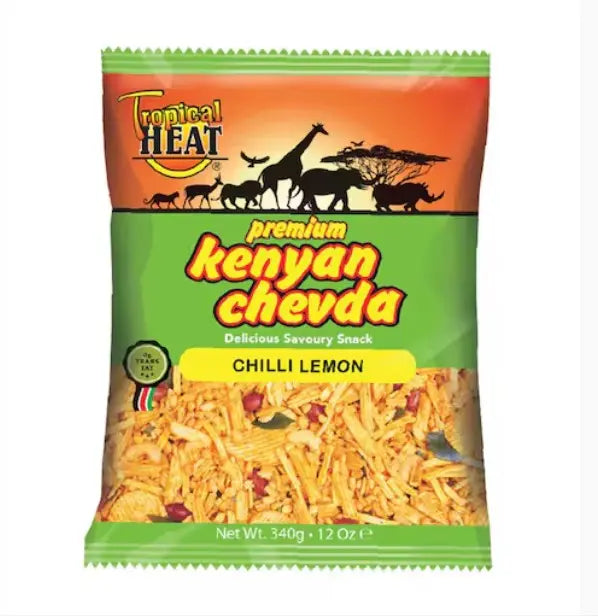 Tropical Heat Chevda Chilli Lemon Snacks, 340g murukali.com