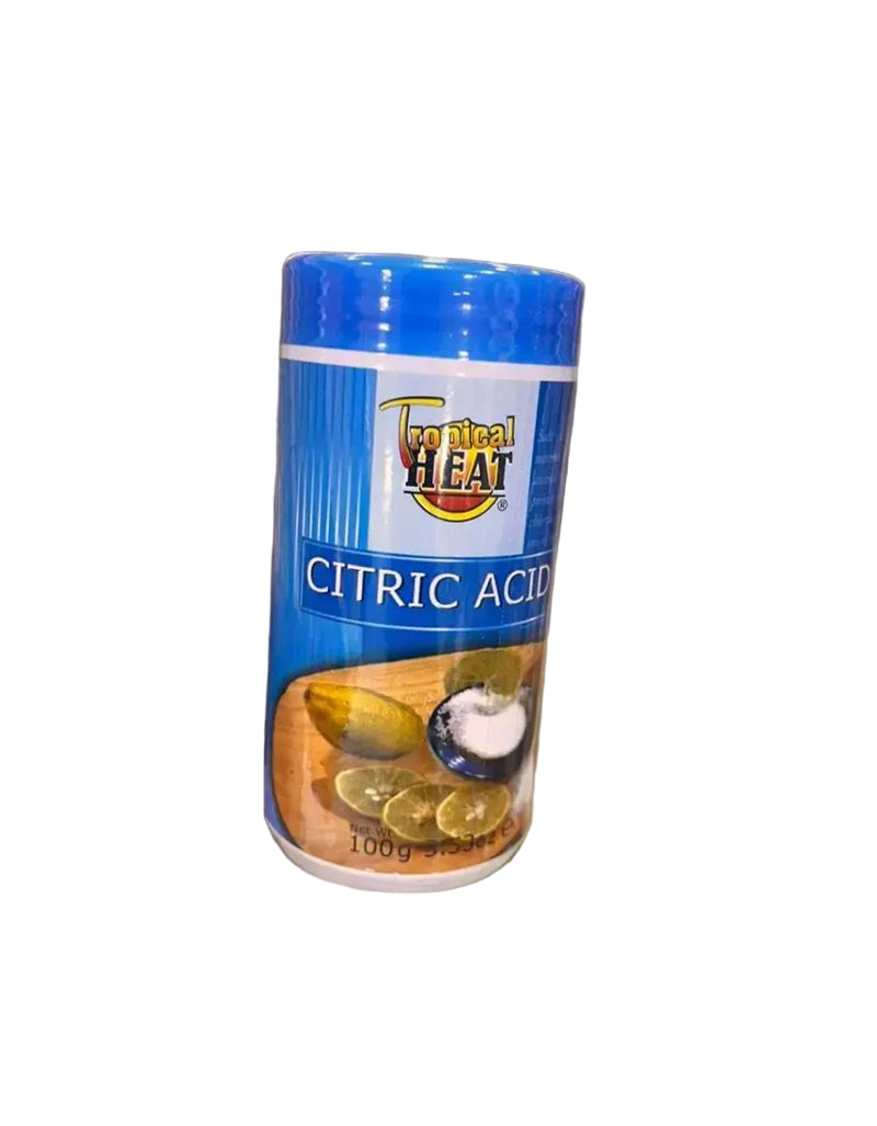 Tropical Heat Citric Acid 100g Murukali.com