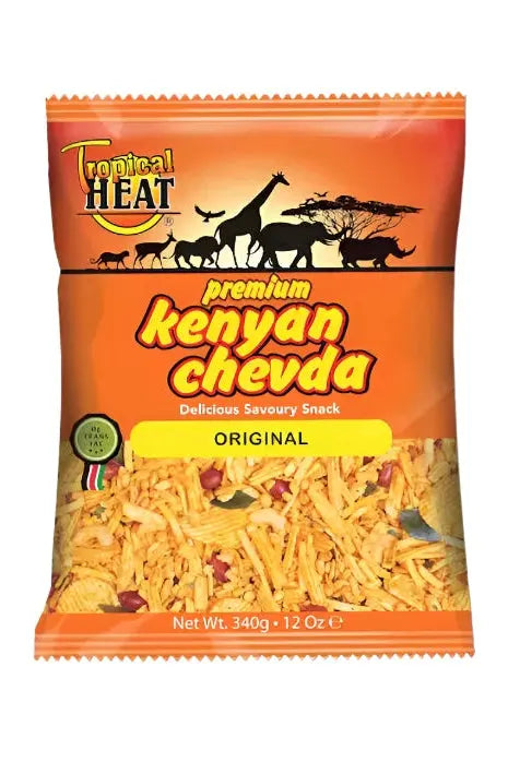 Tropical Heat Kenyan Chevda Original, 340g murukali.com