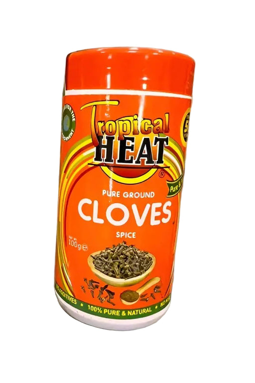 Tropical Heat Pure Ground Cloves Spice 100g Murukali.com