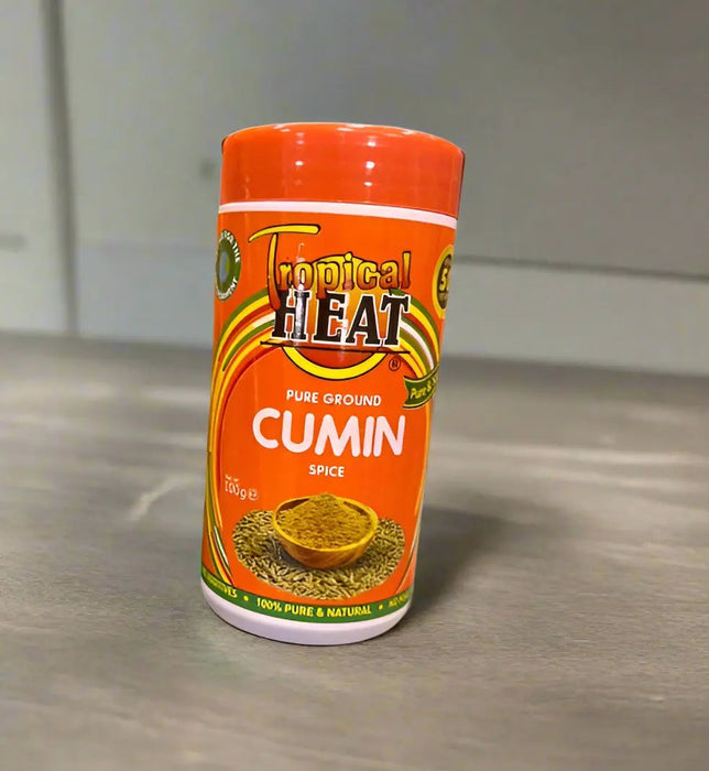 Tropical Heat Pure Ground Cumin Spice 100g Murukali.com
