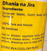 Tropical Heat Pure Ground Dhana Jeera Spice Seasoning 100g Murukali.com