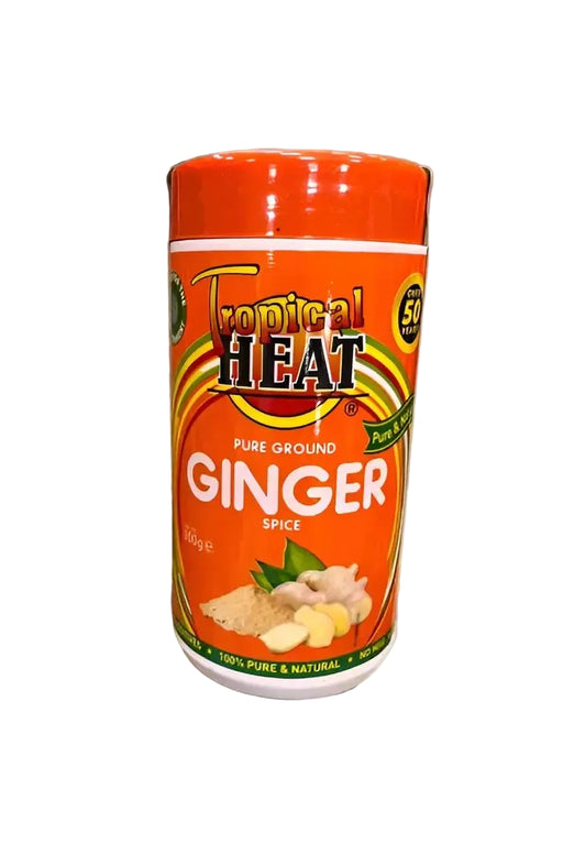 Tropical Heat Pure Ground Ginger Spice 100g Murukali.com