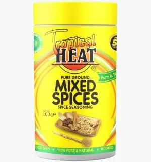 Tropical Heat Pure Ground Mixed Spices Spice Seasoning 100g Murukali.com
