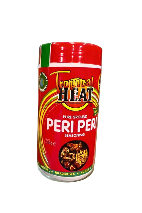 Tropical Heat Pure Ground Peri Peri Seasoning 100g Murukali.com