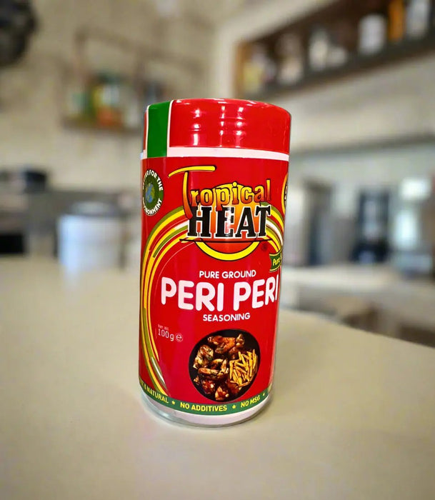 Tropical Heat Pure Ground Peri Peri Seasoning 100g Murukali.com