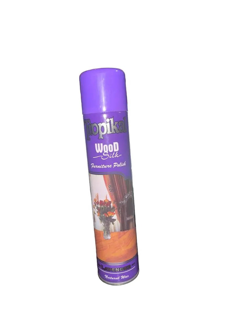 Tropikal Wood Polish Lavender 315ml murukali.com