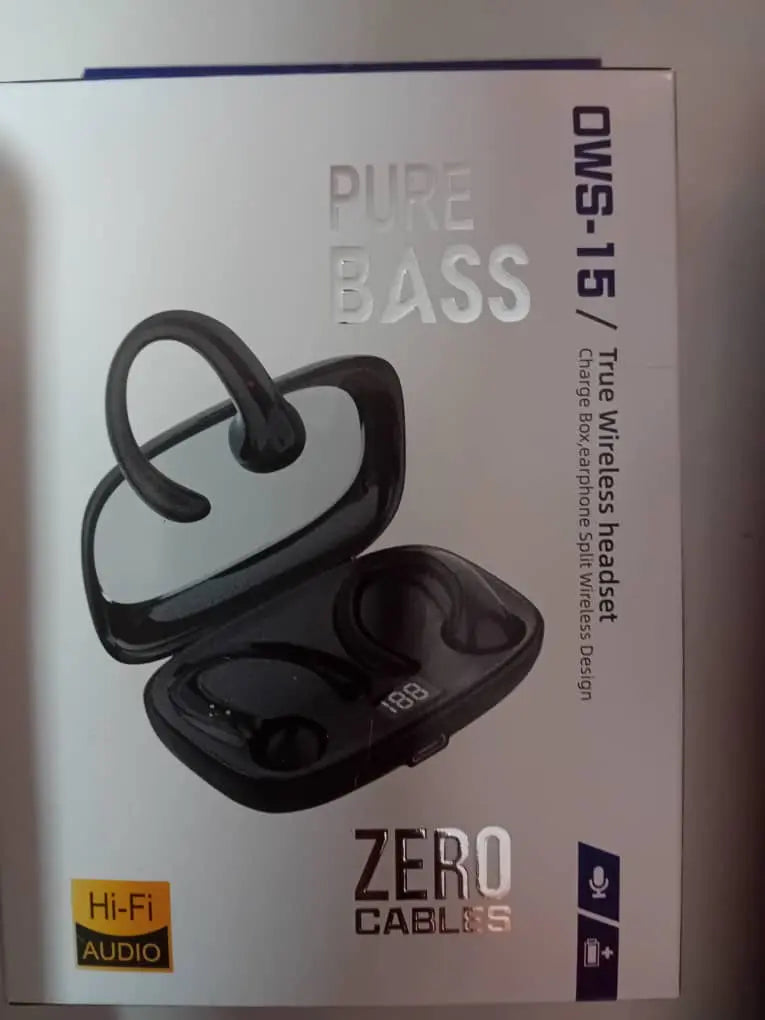 True Wireless Sport Earphones with Extreme Bass Murukali.com