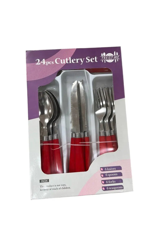 Trust Me 24-Pieces Cutlery Set Murukali.com