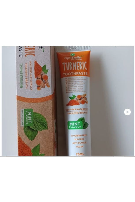 Turmeric Toothpaste Mint Flavour murukali.com