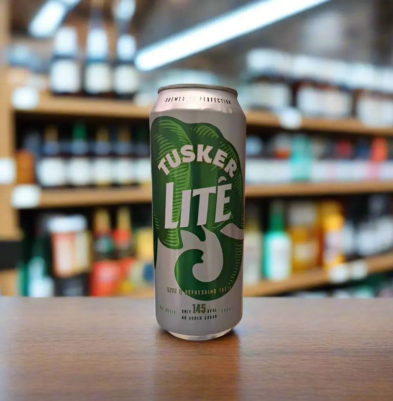 Tusker Lite Beer 500ml Murukali.com