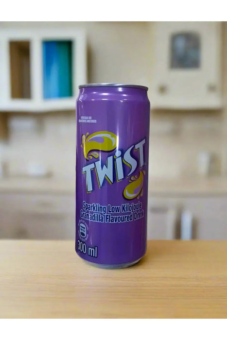 Twist Sparkling Low Kilojoule Granadilla Flavoured Drink 300ml Murukali.com
