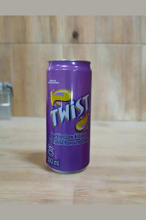 Twist Sparkling Low Kilojoule Granadilla Flavoured Drink 300ml Murukali.com