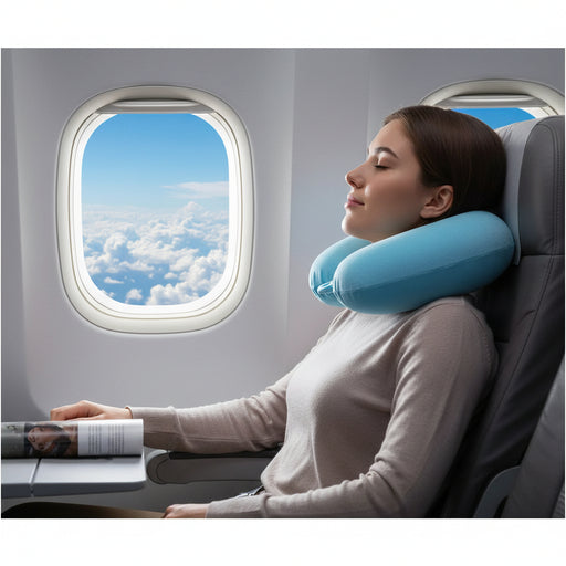 U-Shaped Neck Pillow  Travel Pillow Murukali.com