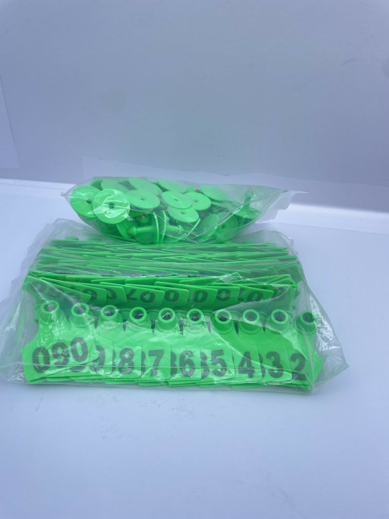 Juru Agrofarm Goat Eartag (001-100) Amaherena y'Ihene