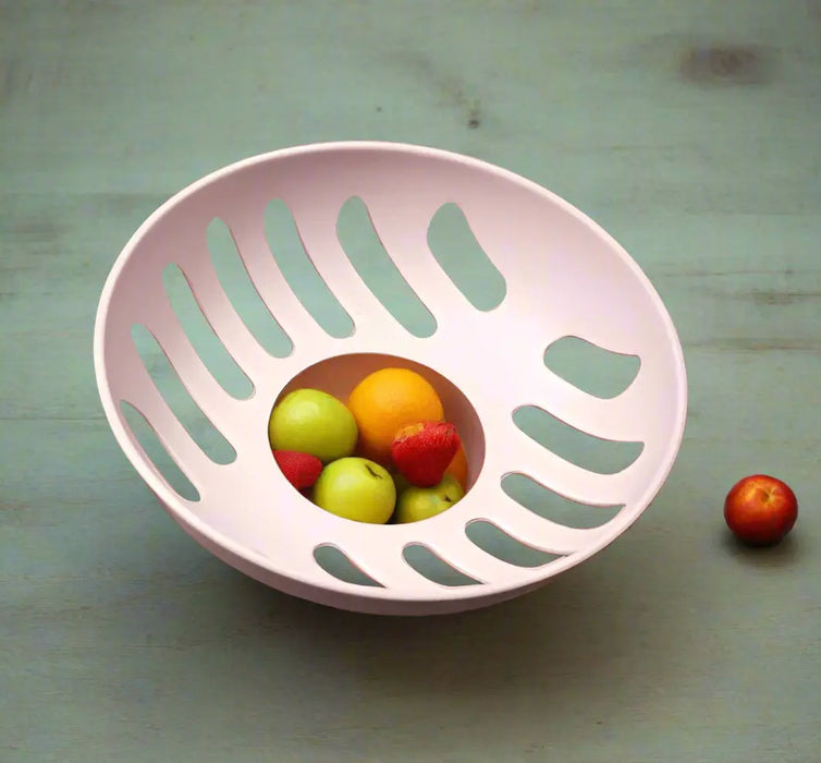 UNCHIEF Hollow Fruit Tray / Yumi Eco Solutions Bamboo Fruit Basket Murukali.com