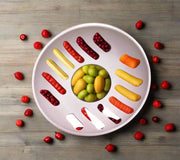 UNCHIEF Hollow Fruit Tray / Yumi Eco Solutions Bamboo Fruit Basket Murukali.com