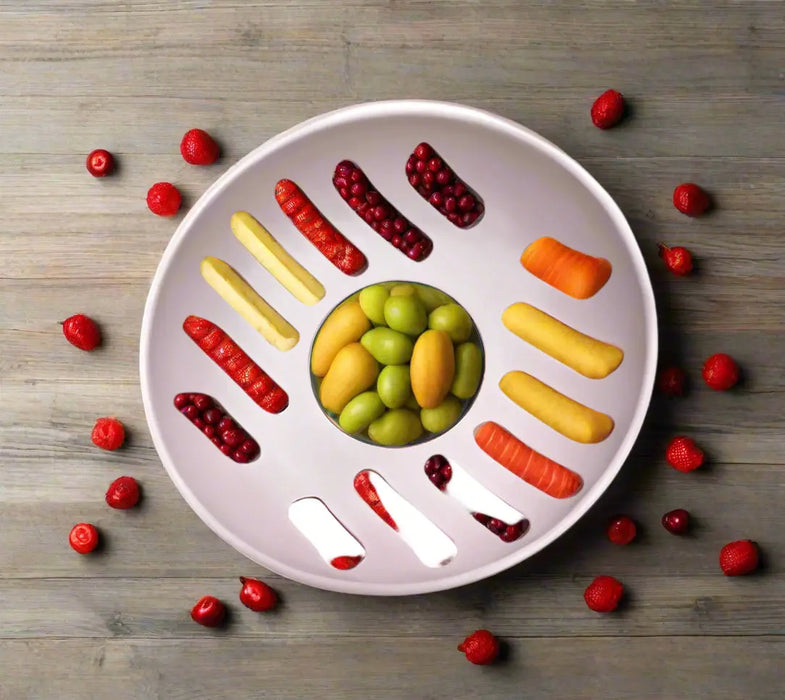 UNCHIEF Hollow Fruit Tray / Yumi Eco Solutions Bamboo Fruit Basket Murukali.com