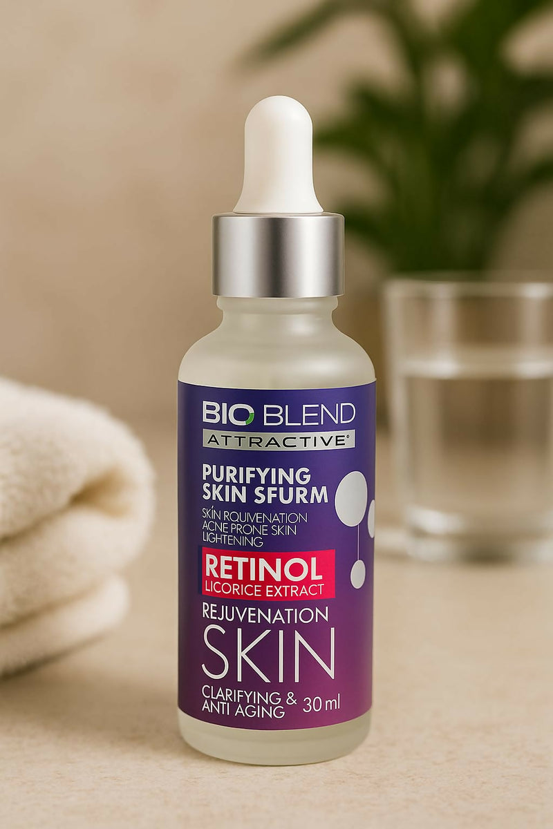 Retinol Serum with Licorice Extract | For Skin Repair and Renewal - 30 ml