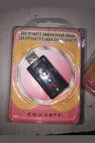 USB 2.0 External  Sound Adapter murukali.com