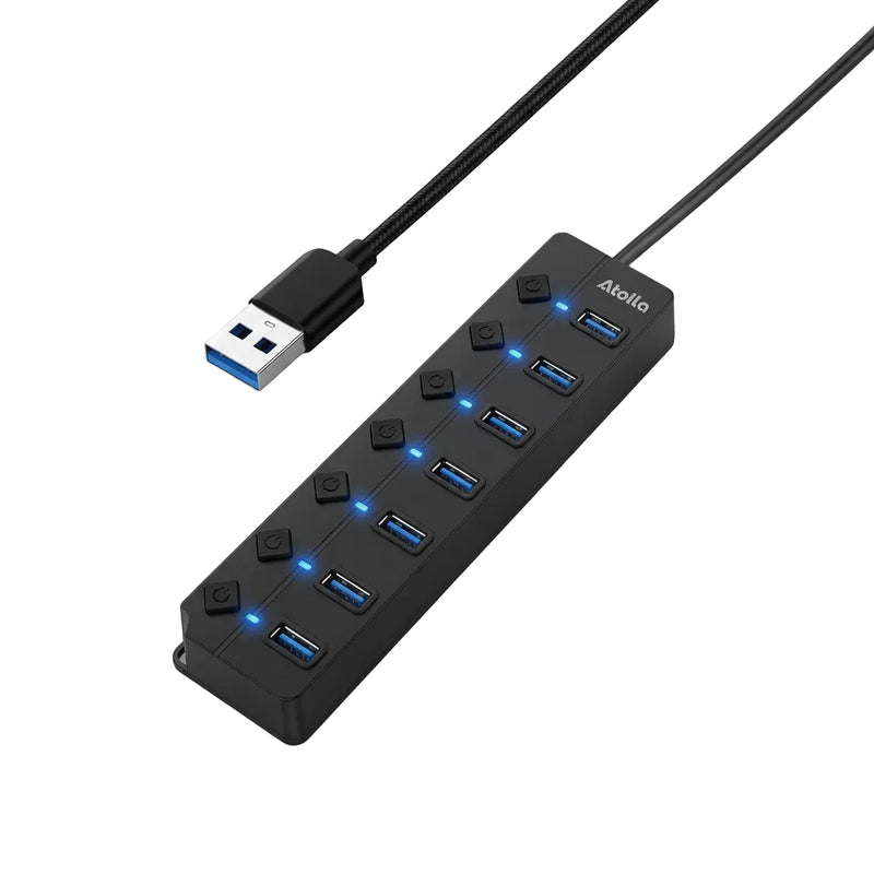 USB HUB 7 PORTS