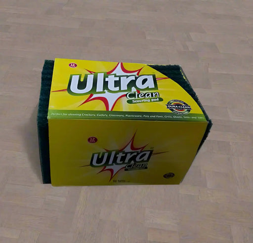 Ultra Clean Scouring Pad 12pcs Murukali.com