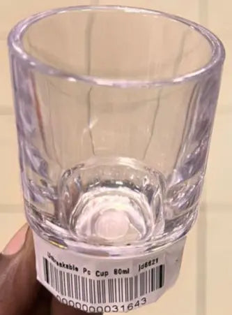 Unbreakable Shot Glass 1pcs Murukali.com