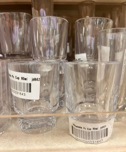 Unbreakable Shot Glass 1pcs Murukali.com