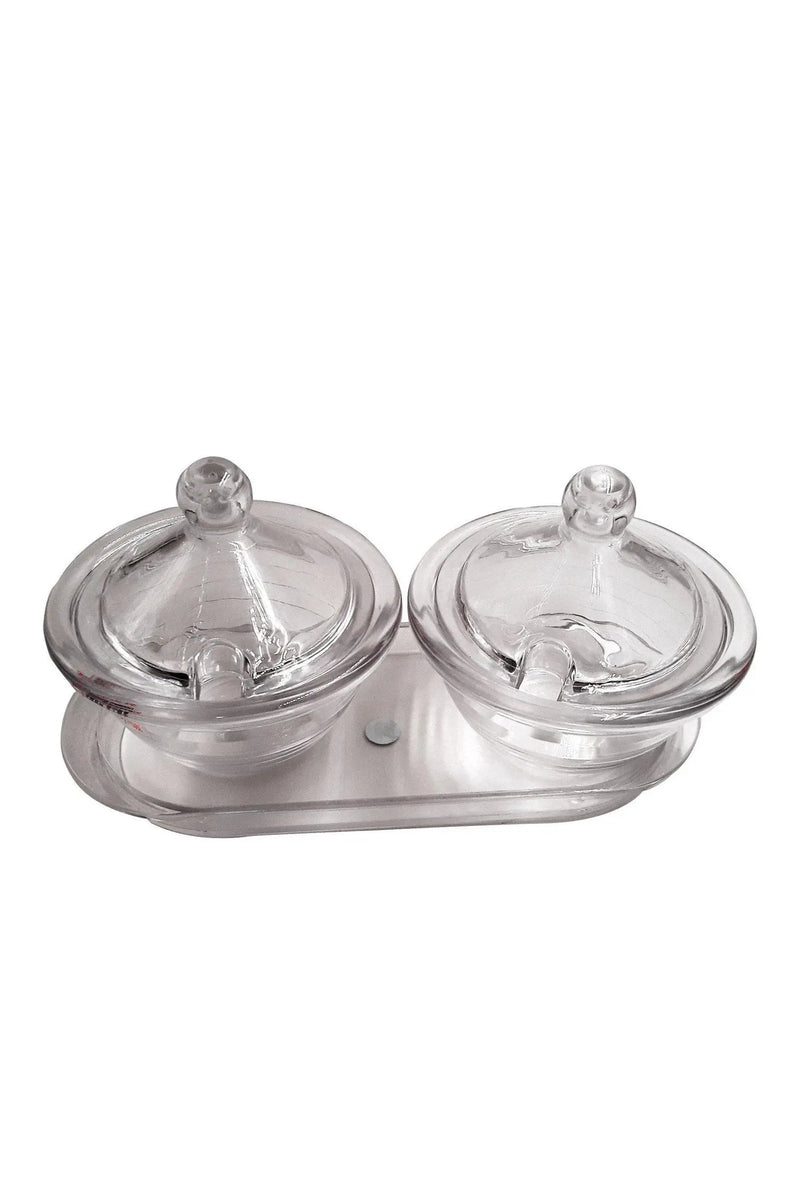 Unbreakable Sugar Bowl /2pcs murukali.com