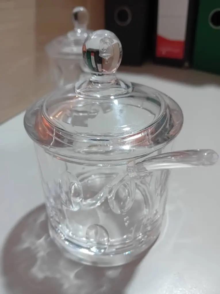 Unbreakable Sugar Bowl With Spoon murukali.com