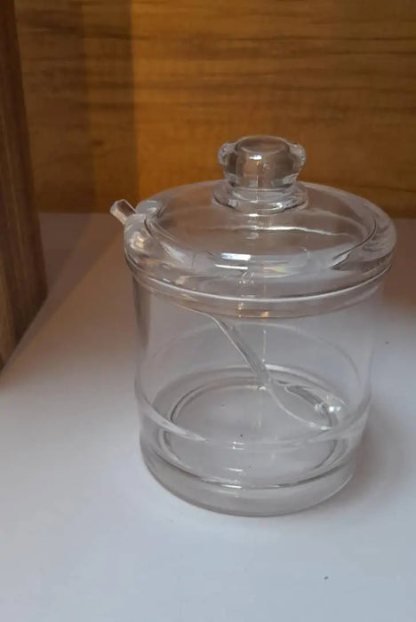 Unbreakable Sugar Bowl With Spoon murukali.com