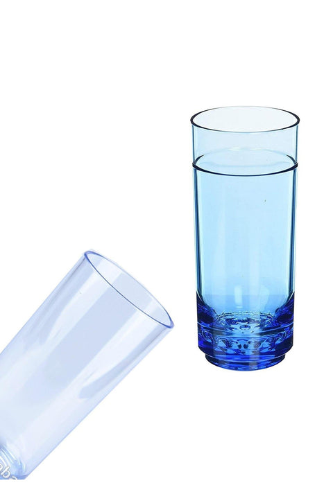 Unbreakable Water Glasses-Blue /6pcs murukali.com