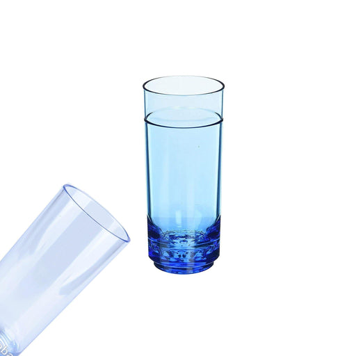 Unbreakable Water Glasses-Blue /6pcs murukali.com