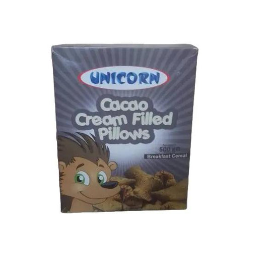 Unicorn Cacao Cream Filled Pillows 500g Murukali.com