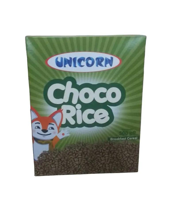 Unicorn Choco Rice Breakfast Cereal 500g Murukali.com