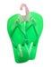 Unisex Patapata Green Rubber Flipflops For Adults murukali.com