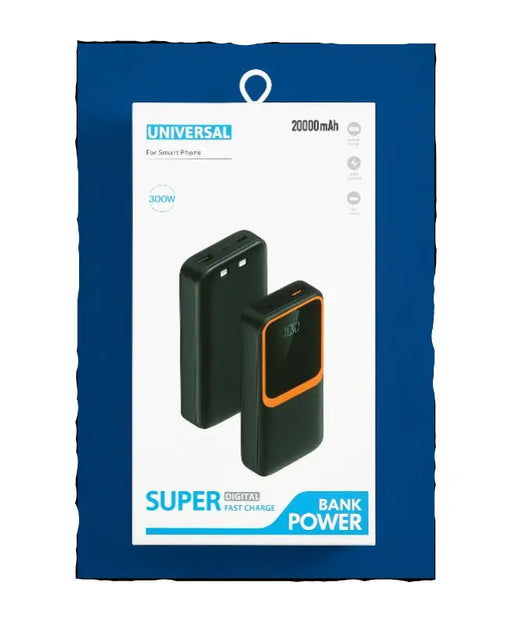 Universal Power Bank 20,000mAh Murukali.com