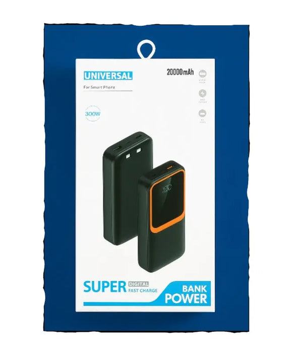 Universal Power Bank 20,000mAh Murukali.com