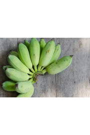Unripe Small Sweet Banana murukali.com