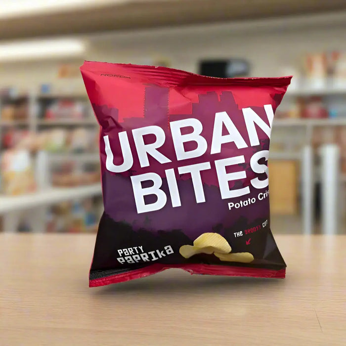Urban Bites Party Paprika Potato Chips -30g Murukali.com