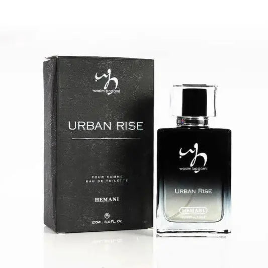 Urban Rise Eau de Toilette for Men by Hemani - 100ml Murukali.com