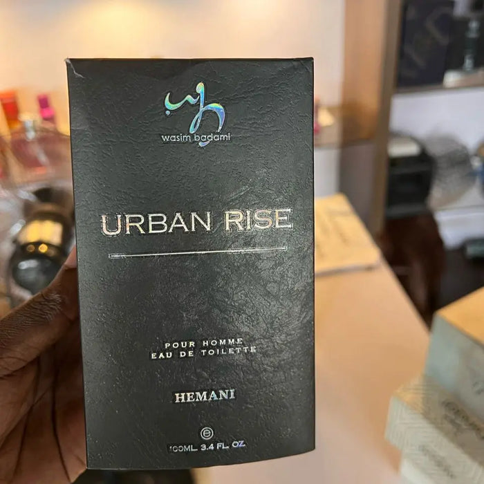 Urban Rise Eau de Toilette for Men by Hemani - 100ml Murukali.com