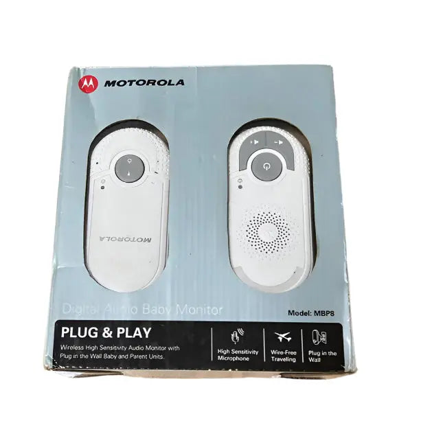 Used: Digital Audio Baby Monitor -Motorola Used Good Store