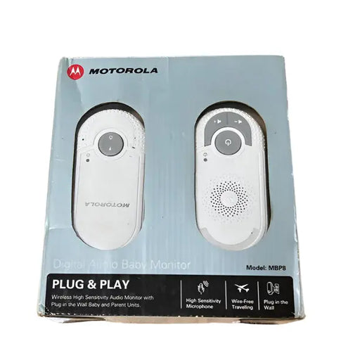 Used: Digital Audio Baby Monitor -Motorola Used Good Store