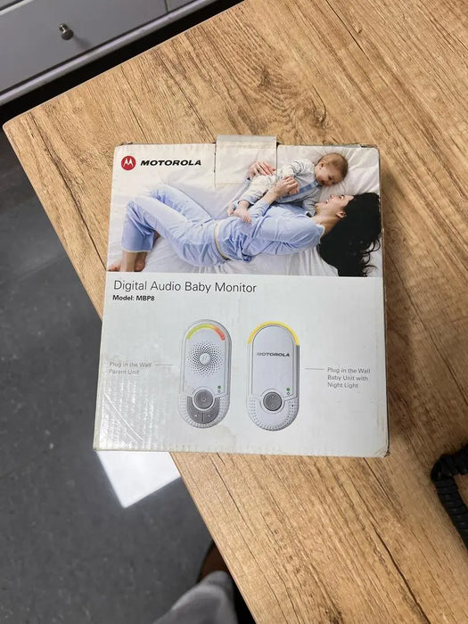 Used: Digital Audio Baby Monitor -Motorola Used Good Store