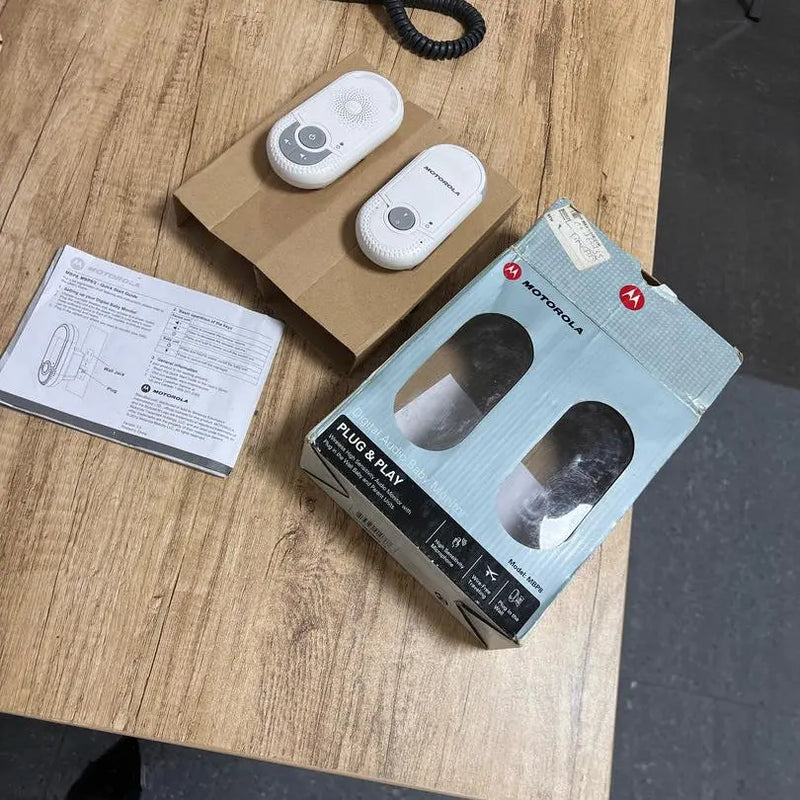 Used: Digital Audio Baby Monitor -Motorola Used Good Store