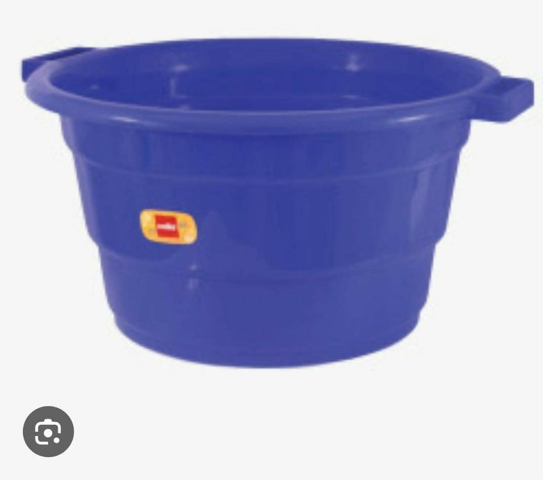 Plastic basin