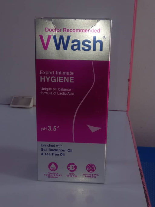 V Wash Plus Expert Intimate Hygiene, 100 ml murukali.com