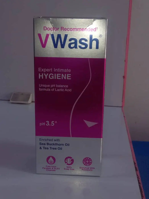 V Wash Plus Expert Intimate Hygiene, 100 ml murukali.com
