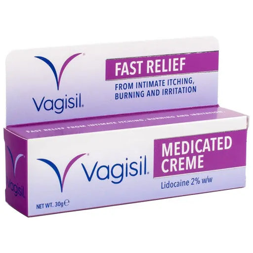 VAGISIL MEDICATED CREME 30G murukali.com